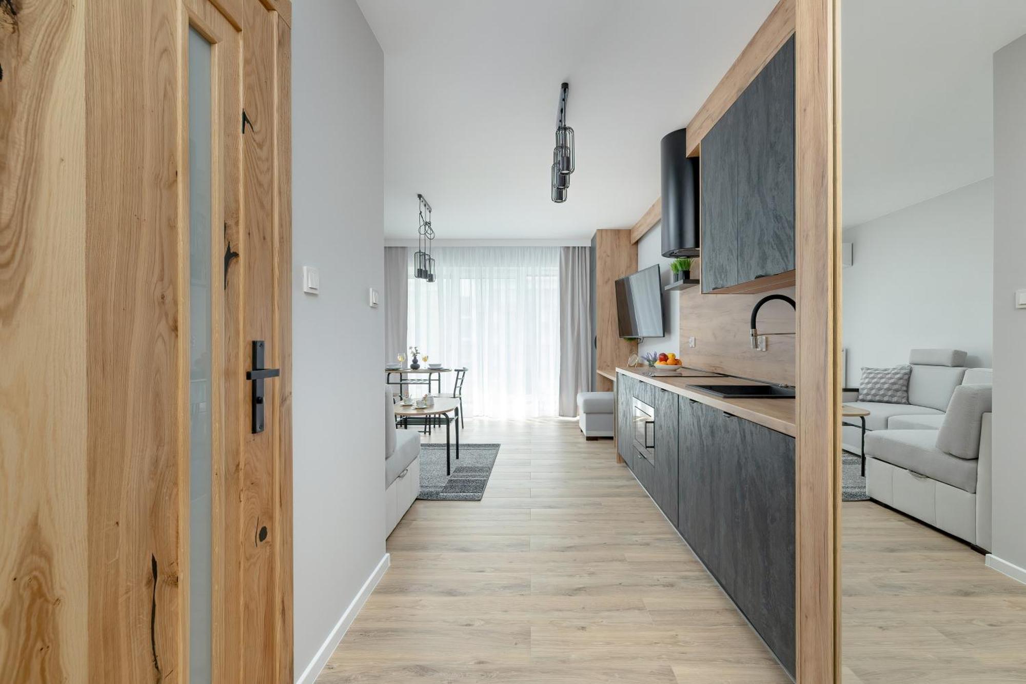 Wellness & Spa Resort Dziwnow Riverfront Apartments With Parking By Noclegi Renters Exteriér fotografie