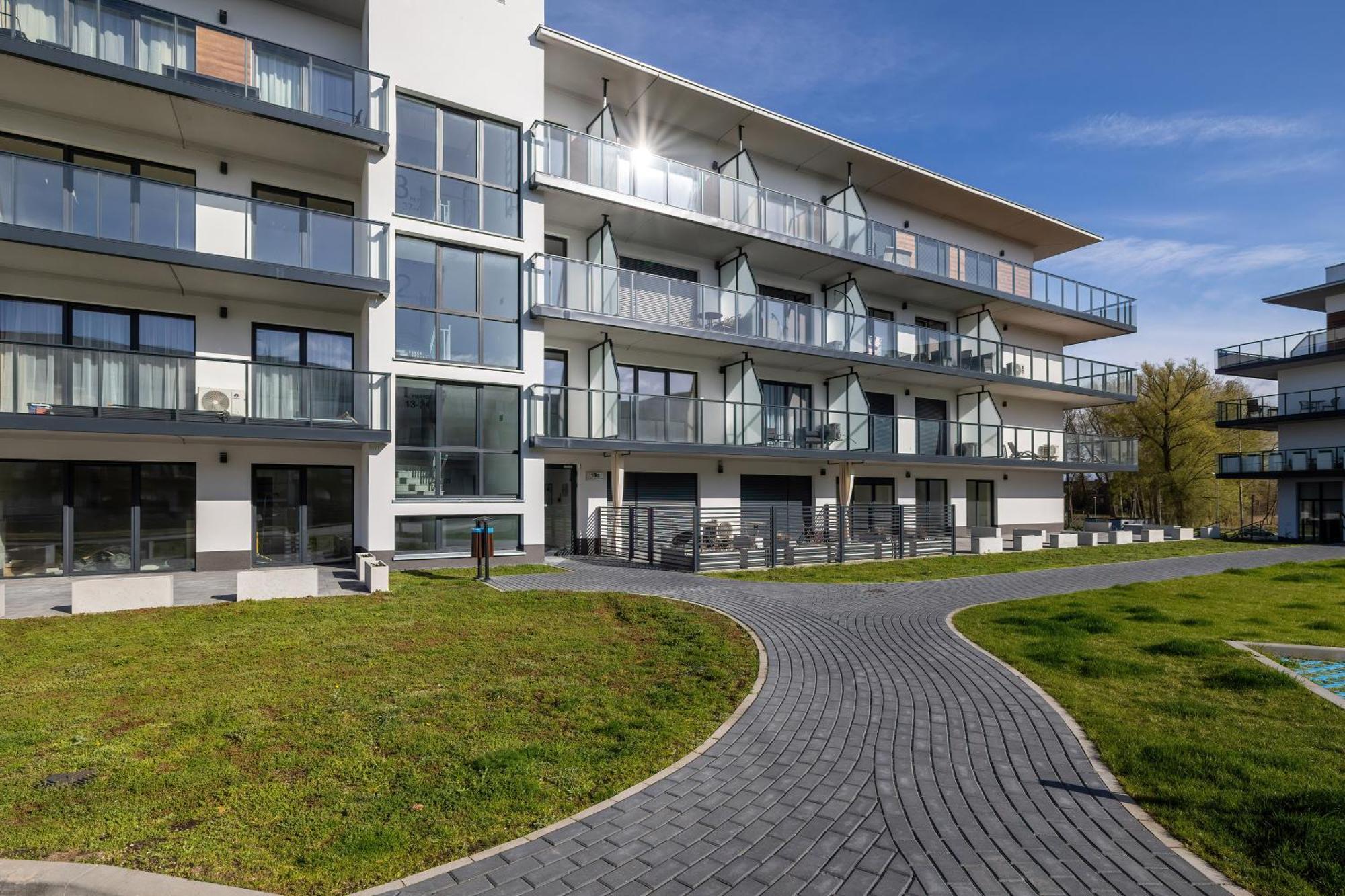 Wellness & Spa Resort Dziwnow Riverfront Apartments With Parking By Noclegi Renters Exteriér fotografie