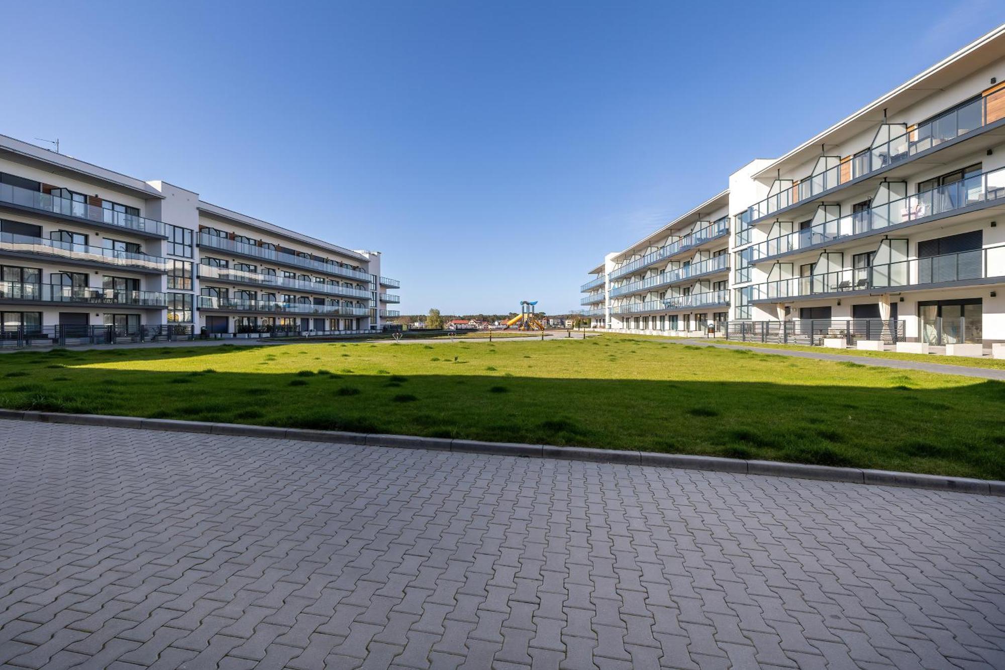 Wellness & Spa Resort Dziwnow Riverfront Apartments With Parking By Noclegi Renters Exteriér fotografie